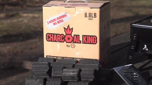 CharcoalKing Charcoal King 8.8 Lb. Charcoal & Reviews | Wayfair